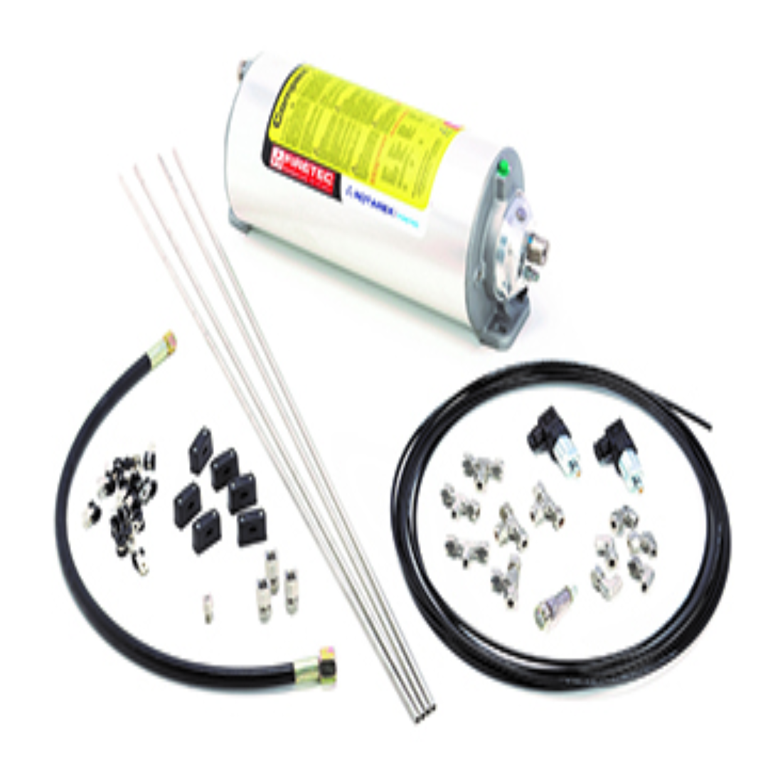 Rotarex Fire Systems for Fast and Reliable Hazard Control