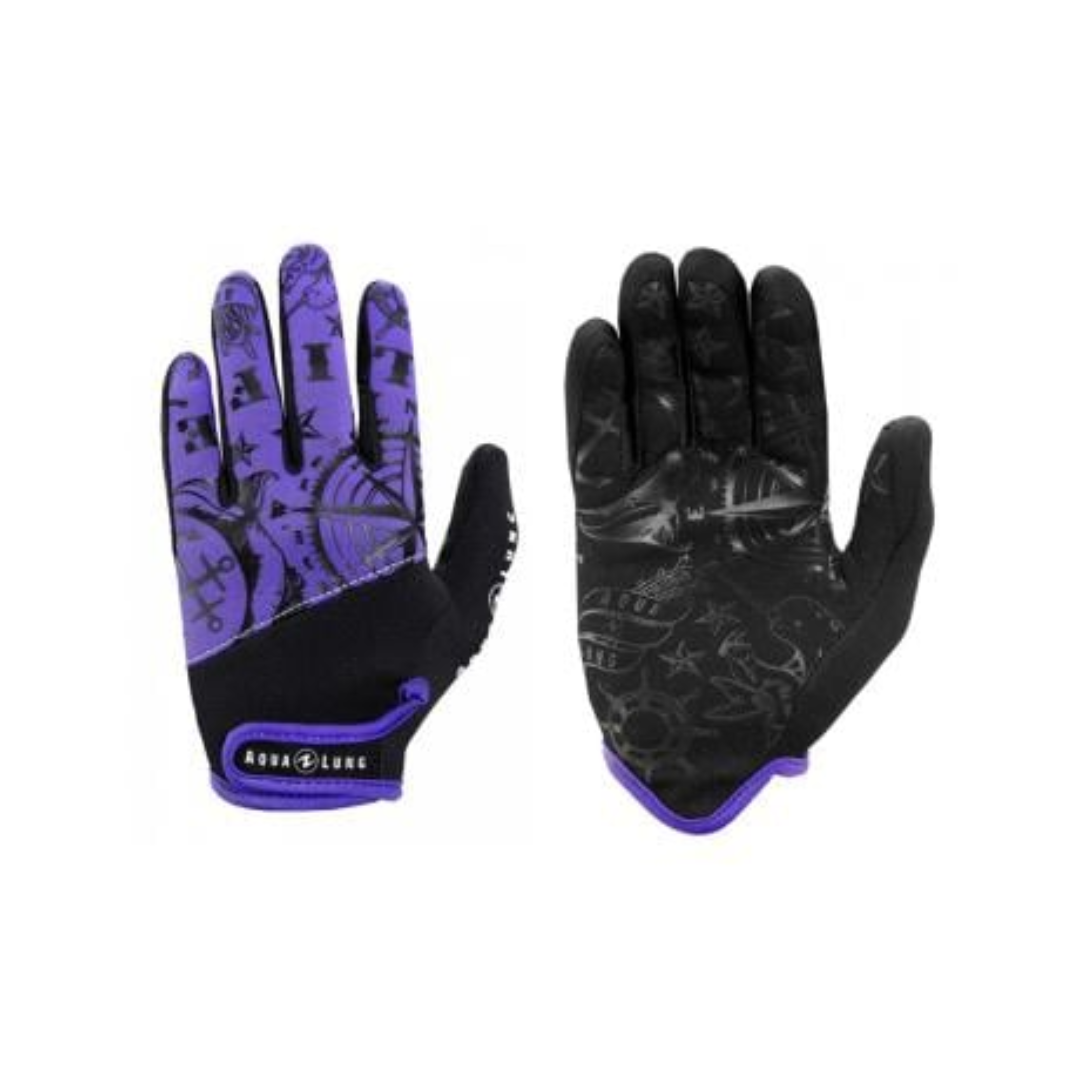 Aqualung Admiral III Gloves for Strong Marine Hand Safety