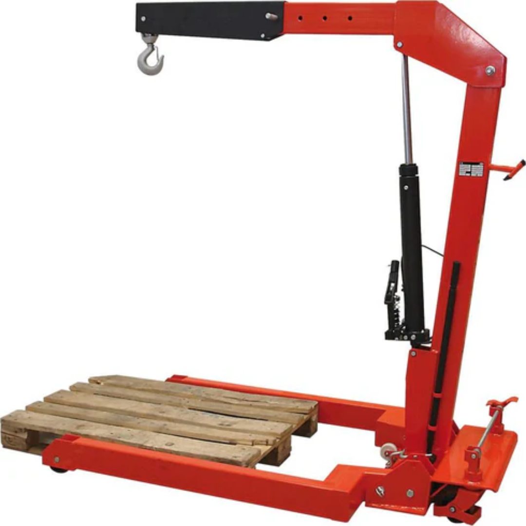 Hydrobull F500PKS Crane for Compact Foldable Lifting