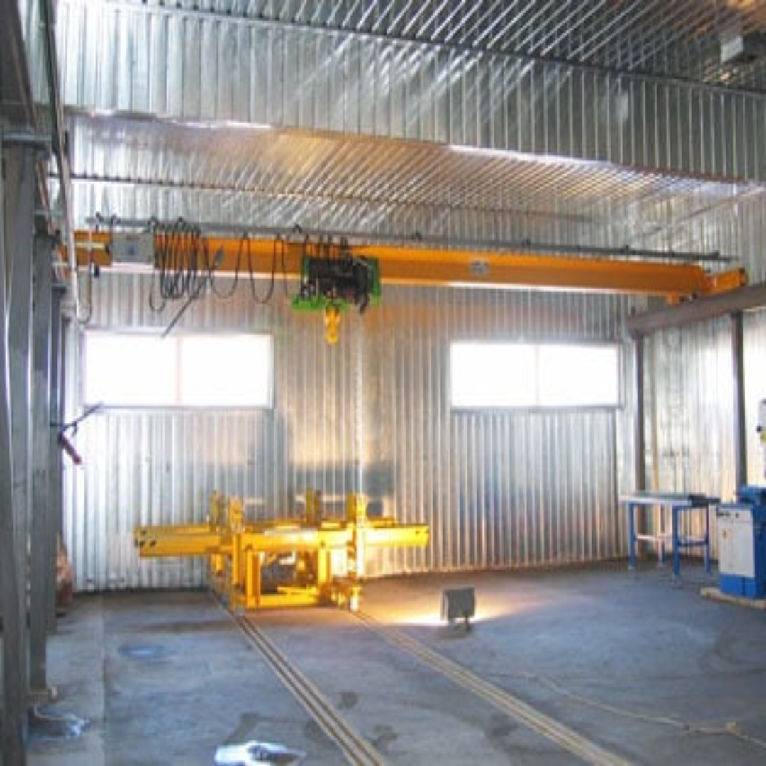 EP030 Overhead Crane for Smooth Single-Girder Handling
