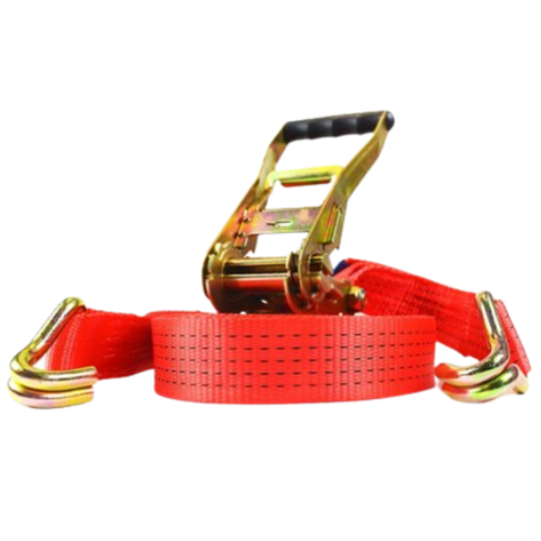 Lashing belt designed for secure and steady cargo hold