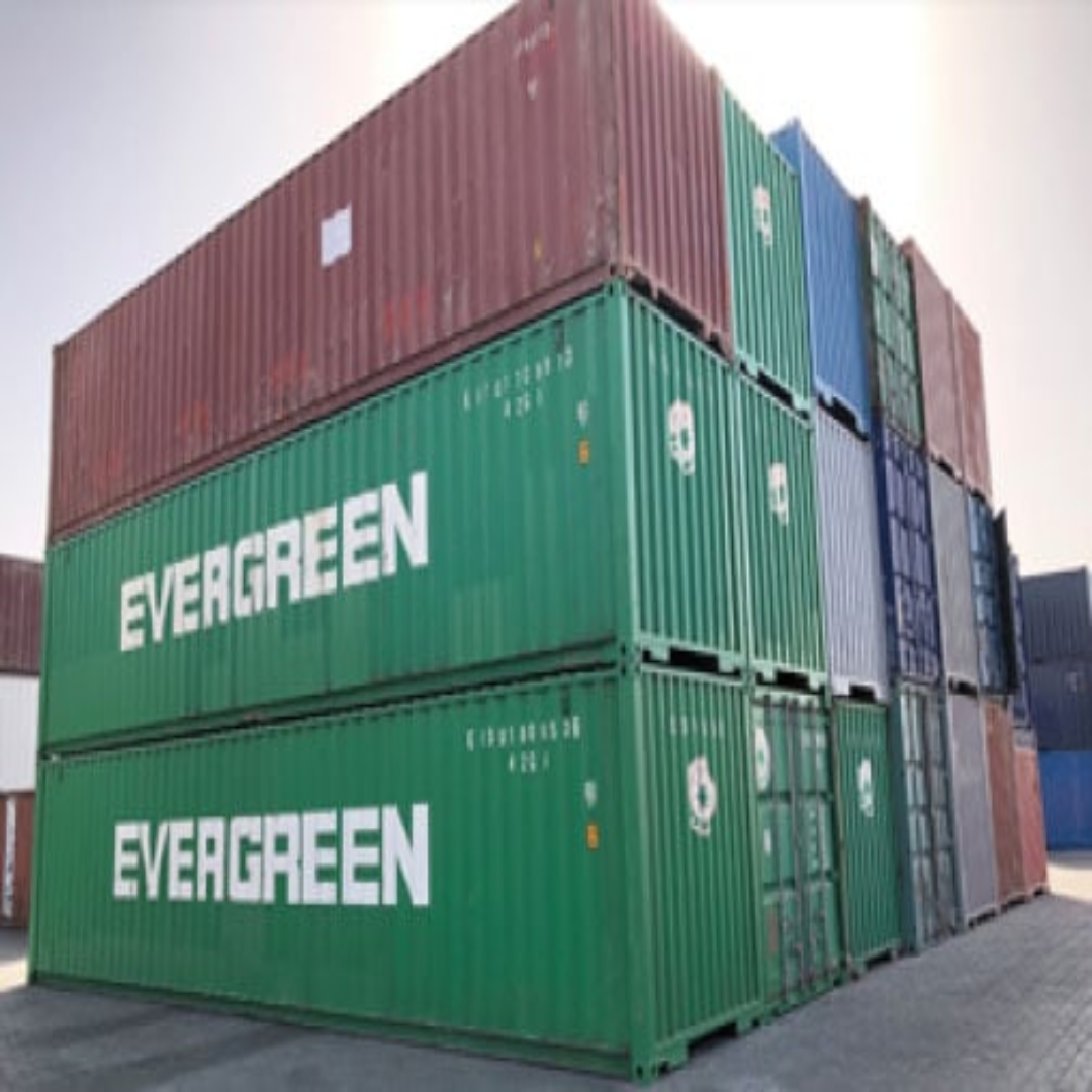 40 Feet Standard Cargo Container for Safe Global Freight Transport