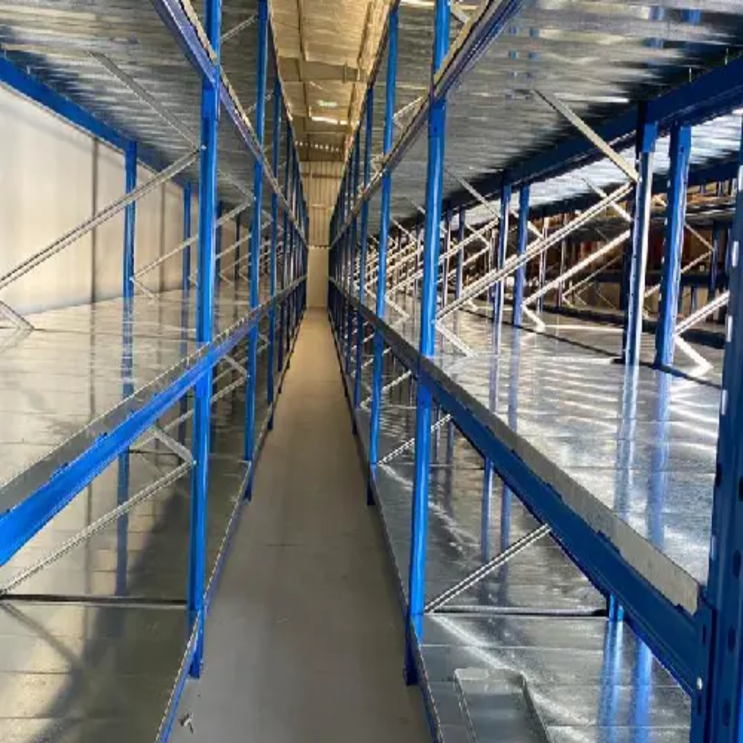 Long Span Racking for Heavy Warehouse Load Optimization