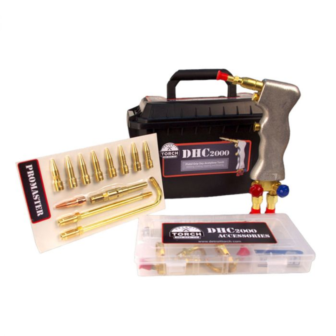 Detroit Torch ProMaster Welding Kit for Heavy-Duty Jobs