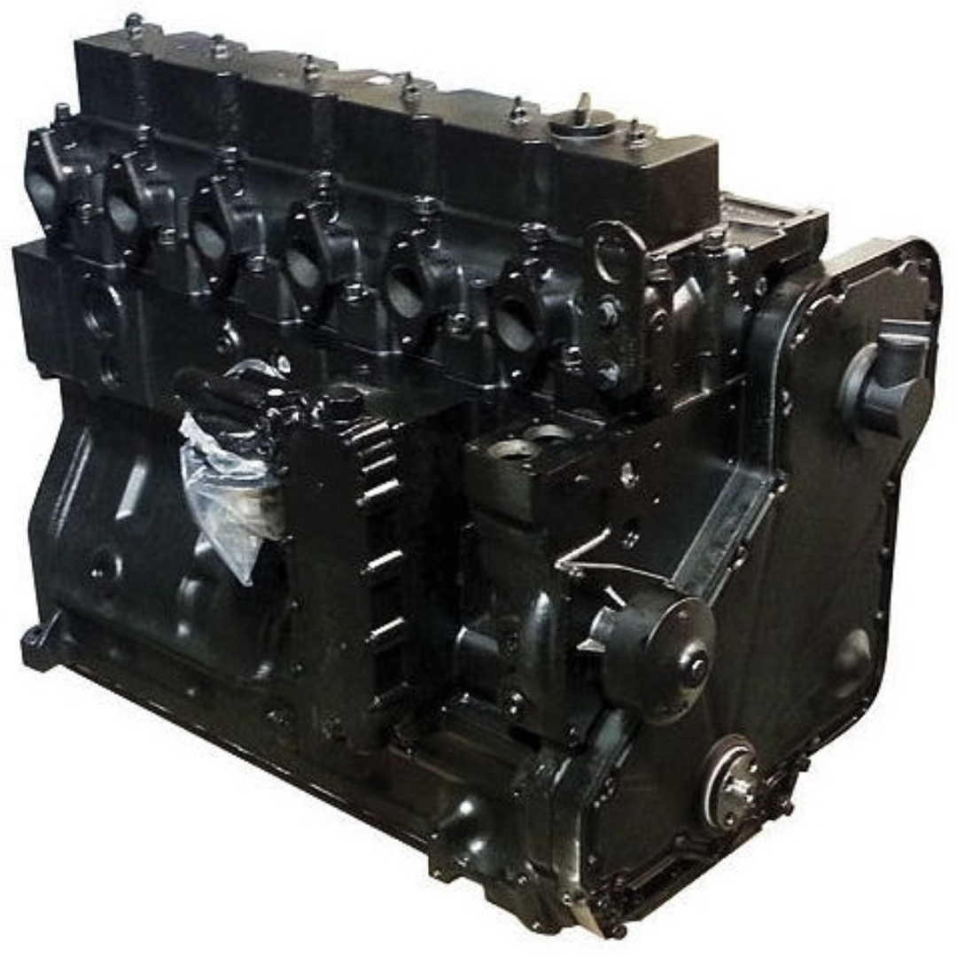 Cummins 5.9L 12V Diesel Long Block Engine Delivering Strength