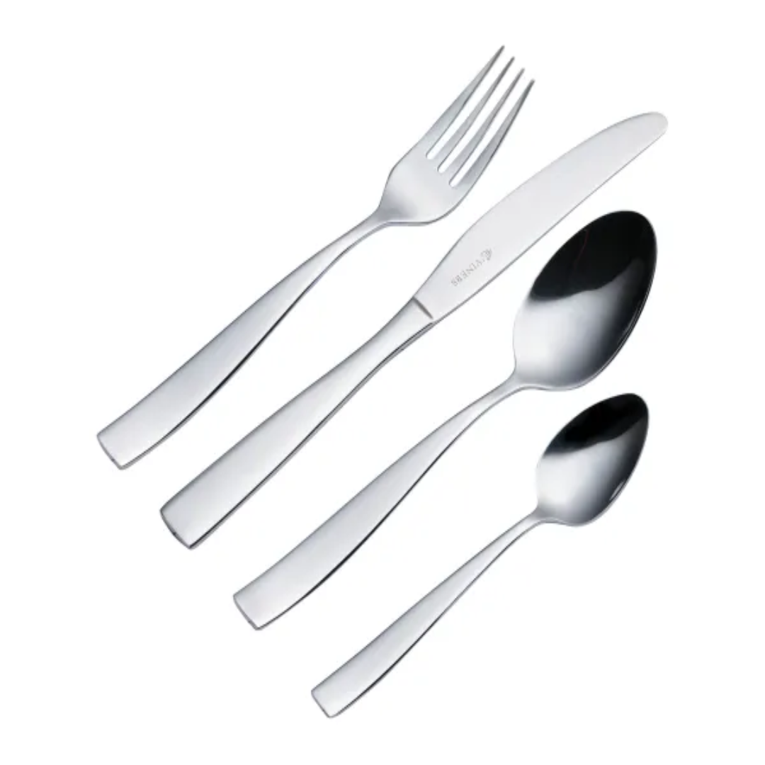 Everyday Purity 24pc Cutlery Set for Hospitality Supply