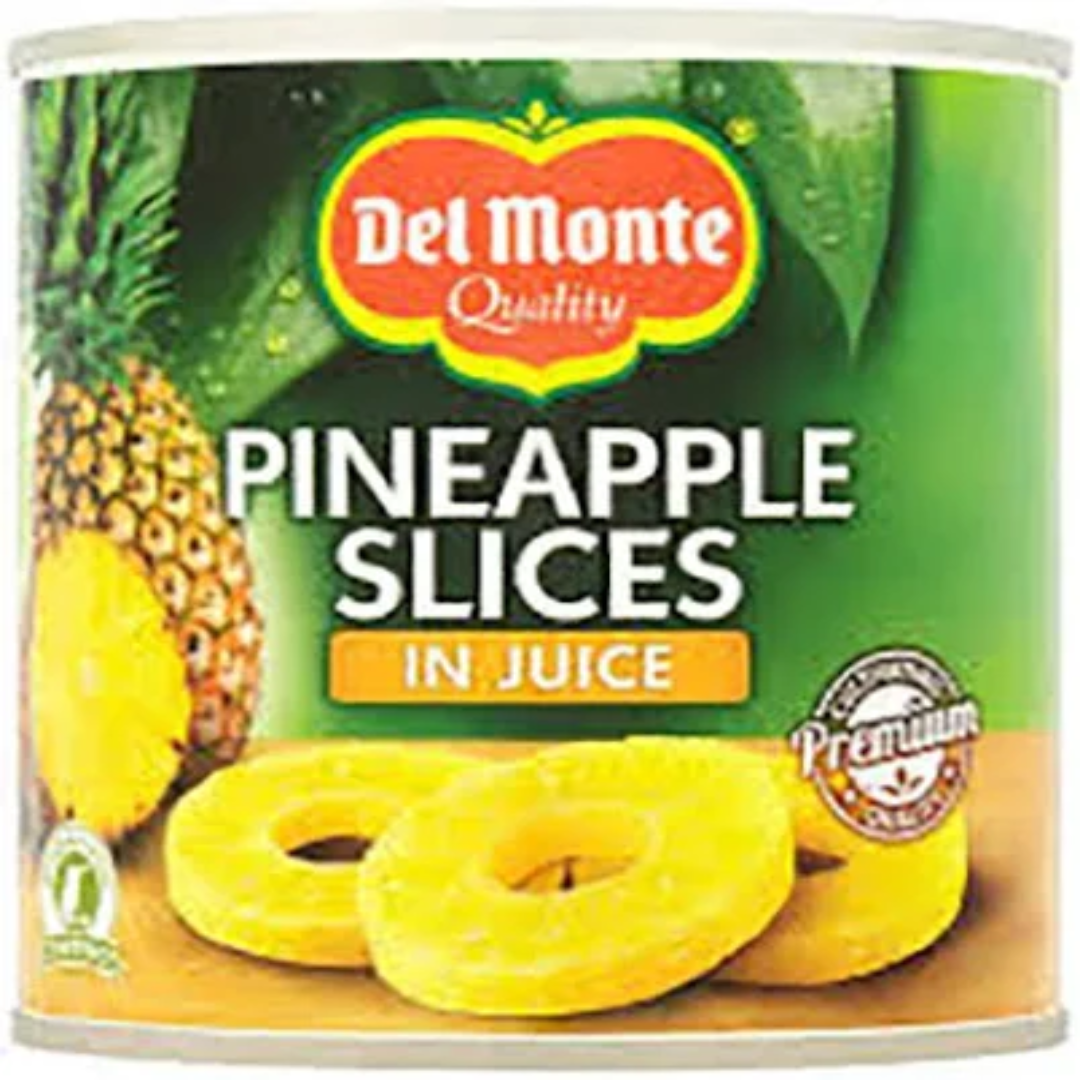 Canned Pineapple Slice Supplier For Desserts