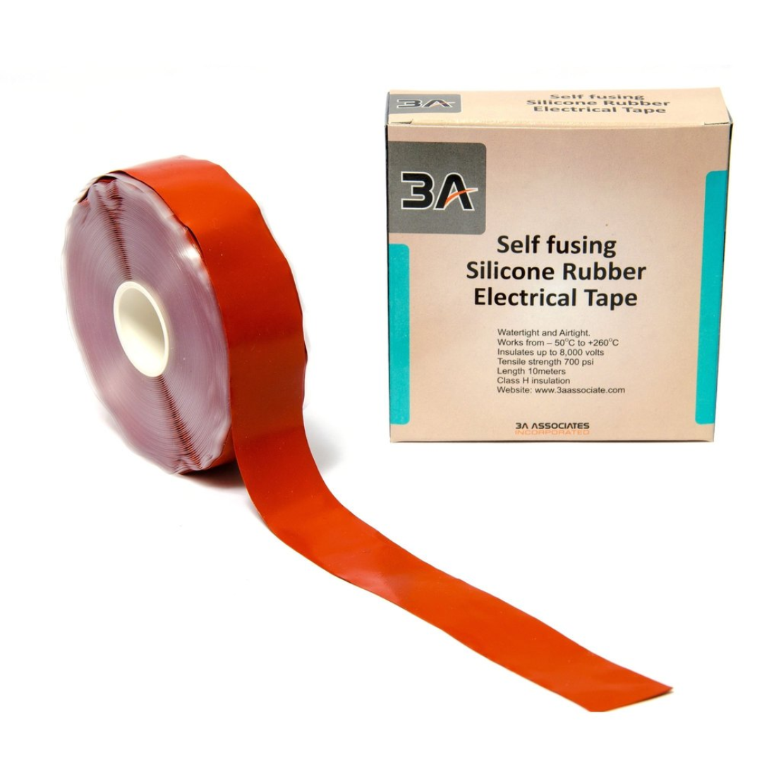 Self Fusing Silicone Rubber Electrical Tape