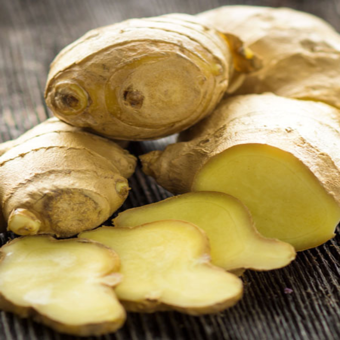 Common Ginger Fresh Natural Spice for Cooking and Health