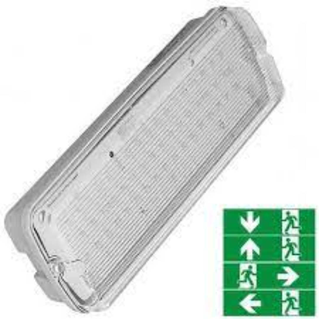 Battery-Powered Emergency Lights For Office Safety