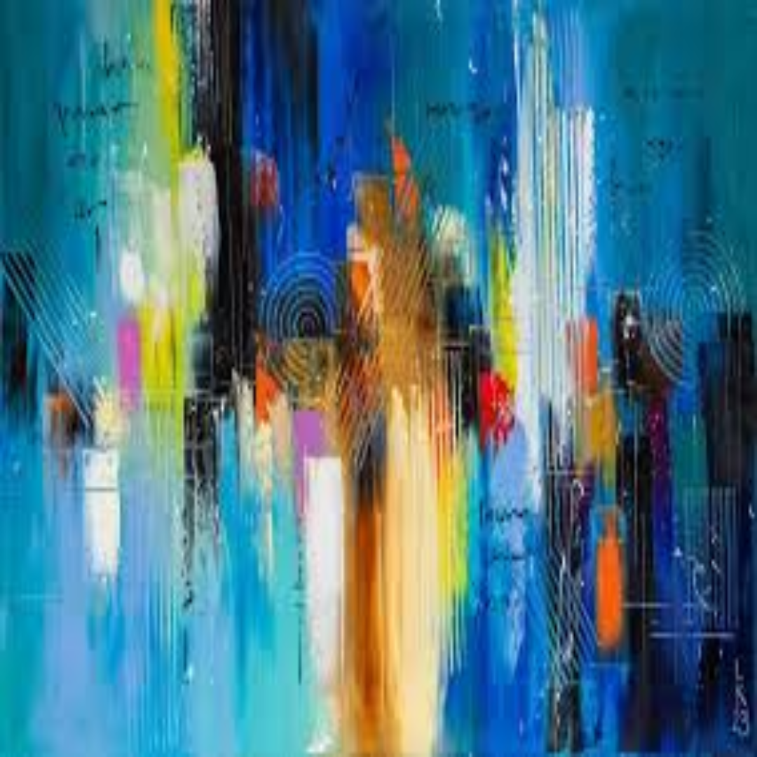  Abstract Paintings – Vietnam Art Wholesaler