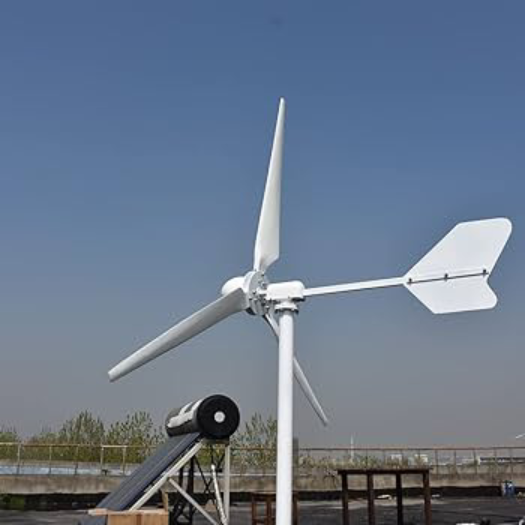 Grid-Tied Wind Systems Sustainable Energy Solutions
