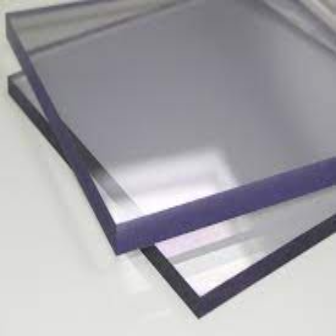 Solid Plastic Sheets For Reliable Construction Use