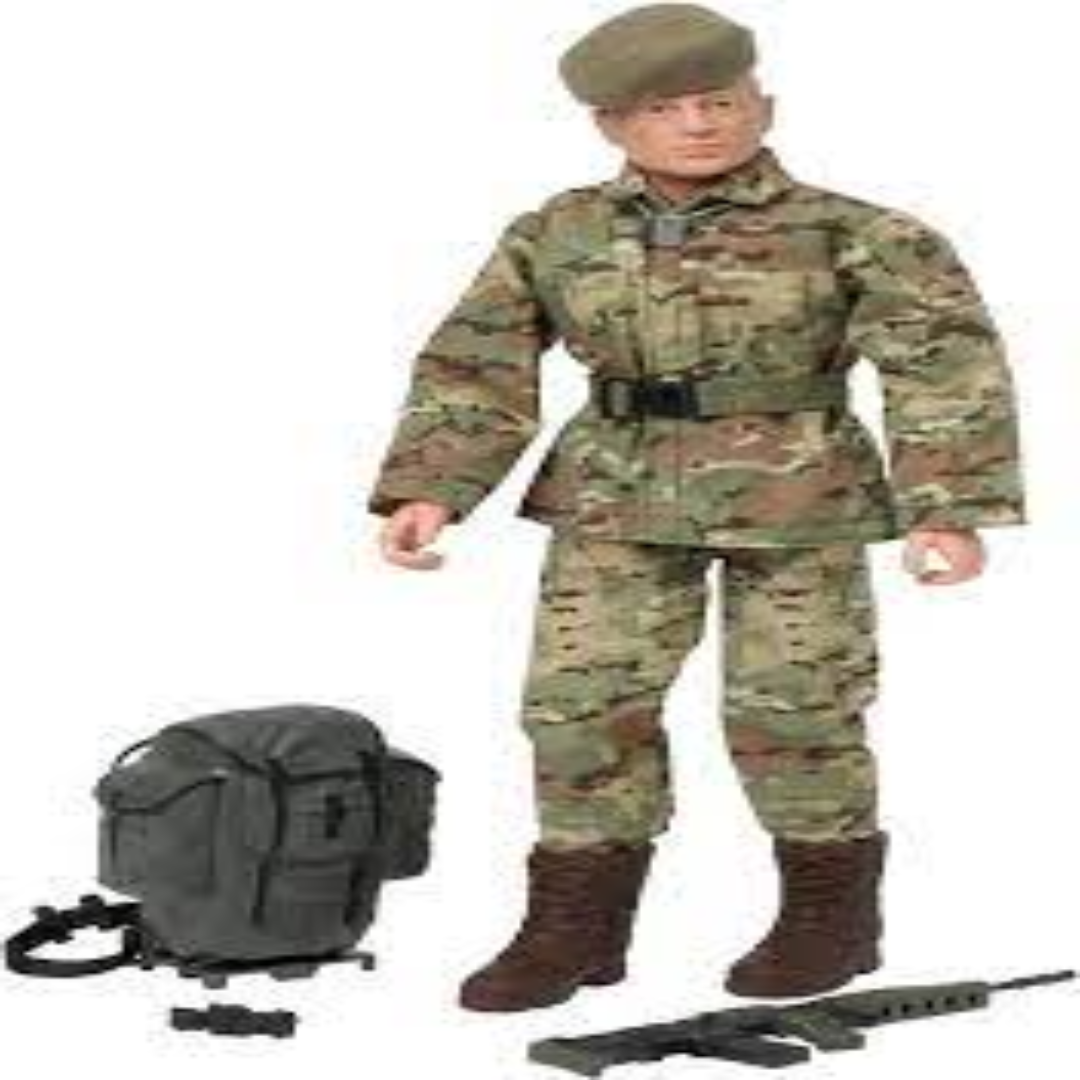 Military Action Dolls Fun Collection UAE Wholesaler