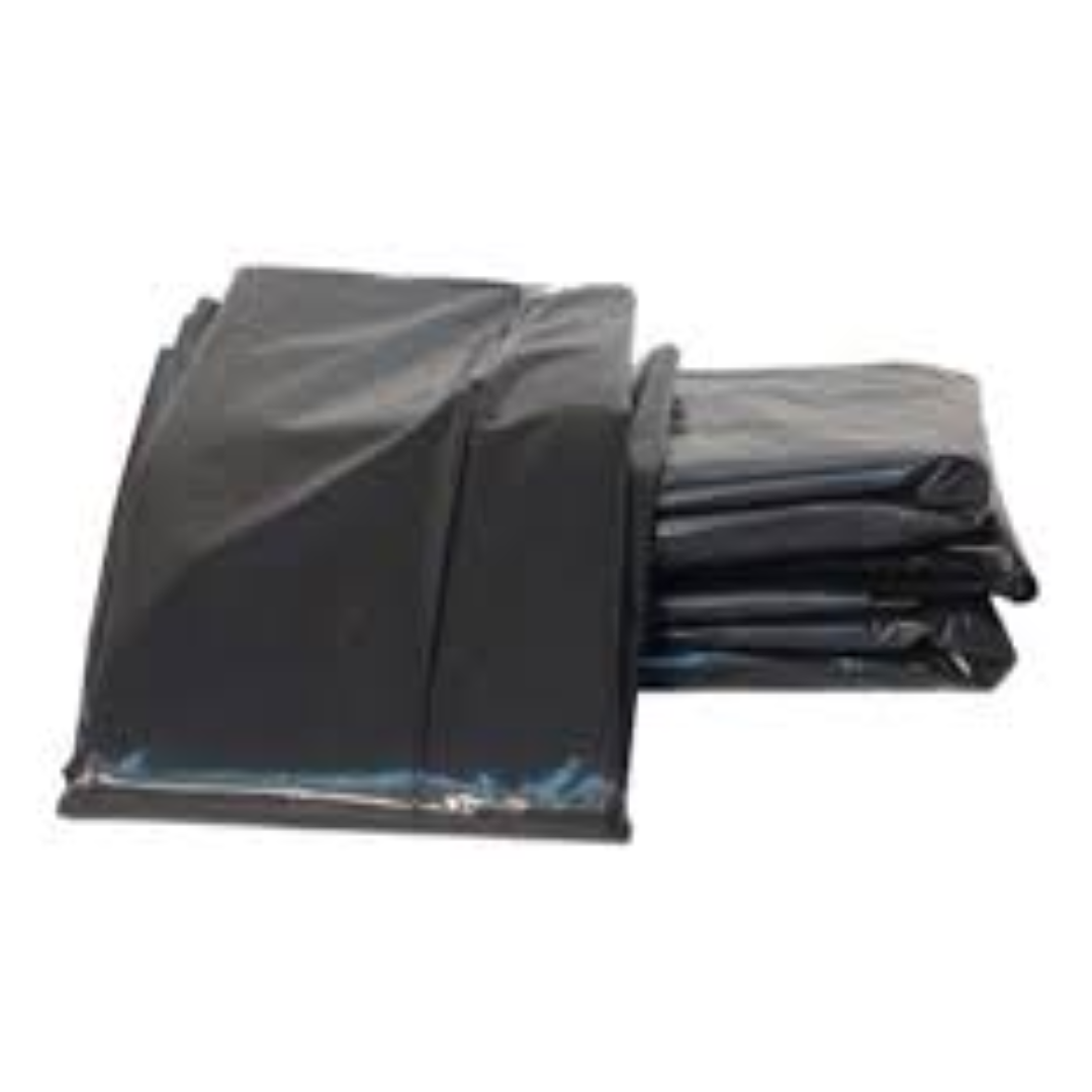 Heavy-Duty Garbage Bags Bulk Pack For Home Or Office