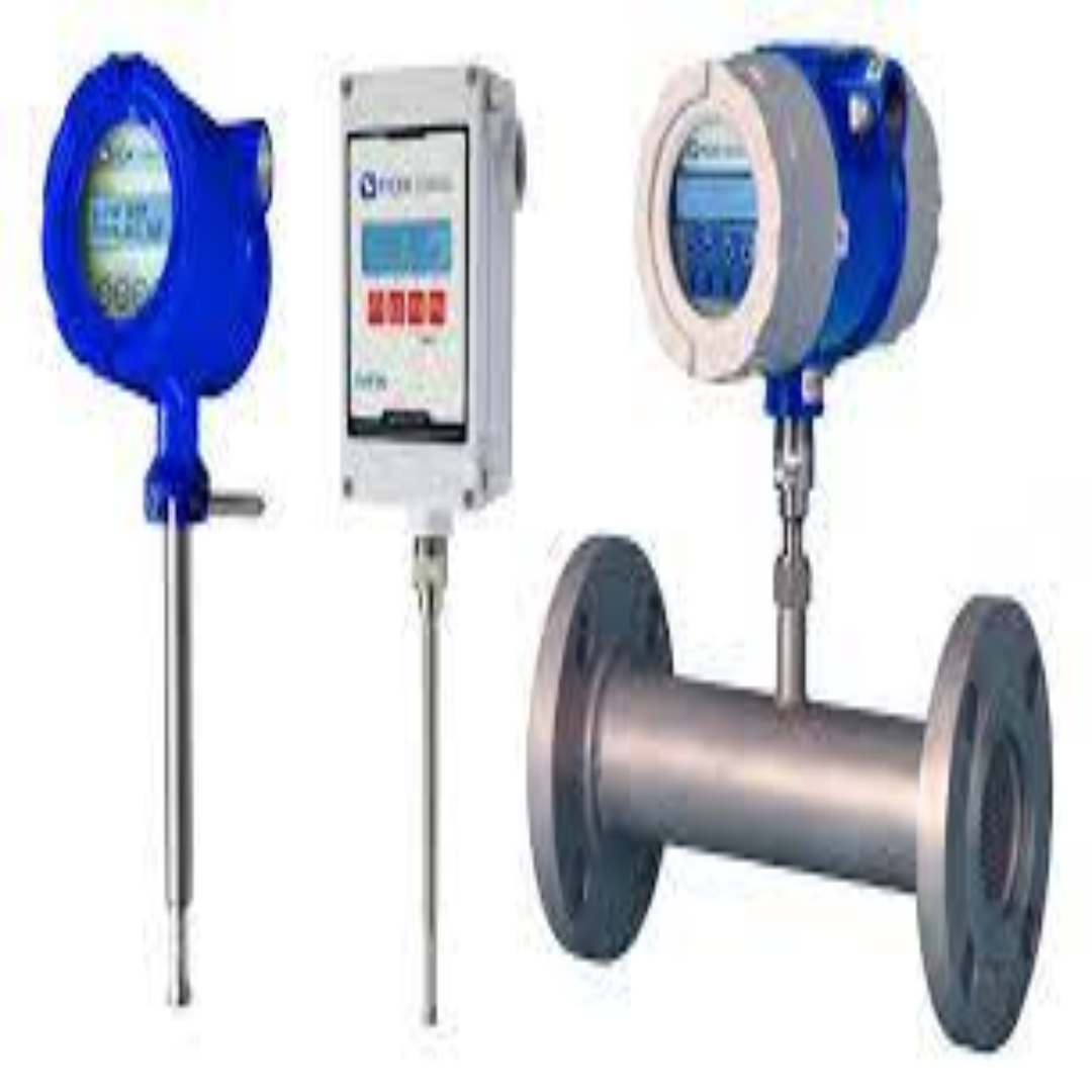 Thermal Flow Meters For Industrial Process Applications