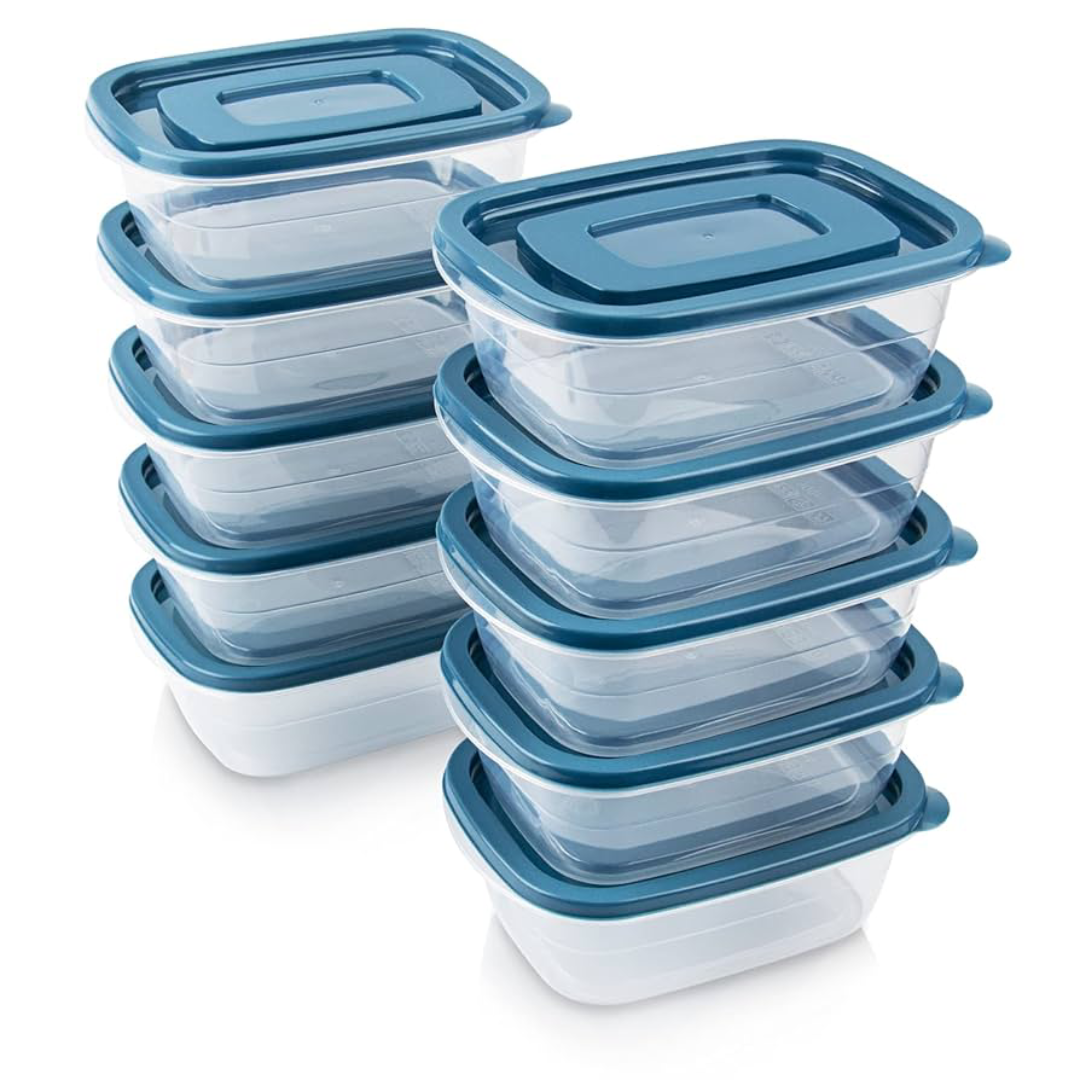 Durable Plastic Food Storage Containers Available Online