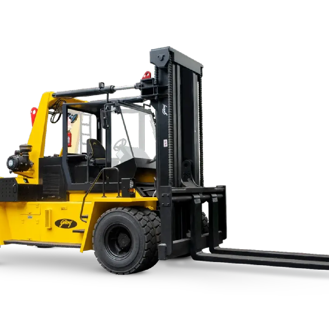 Godrej G1600D Forklift 16 Tonne Diesel-Powered Heavy Duty Forklift