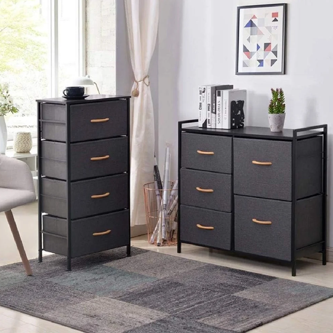Metal Krishyam Chest Drawers Dresser Storage