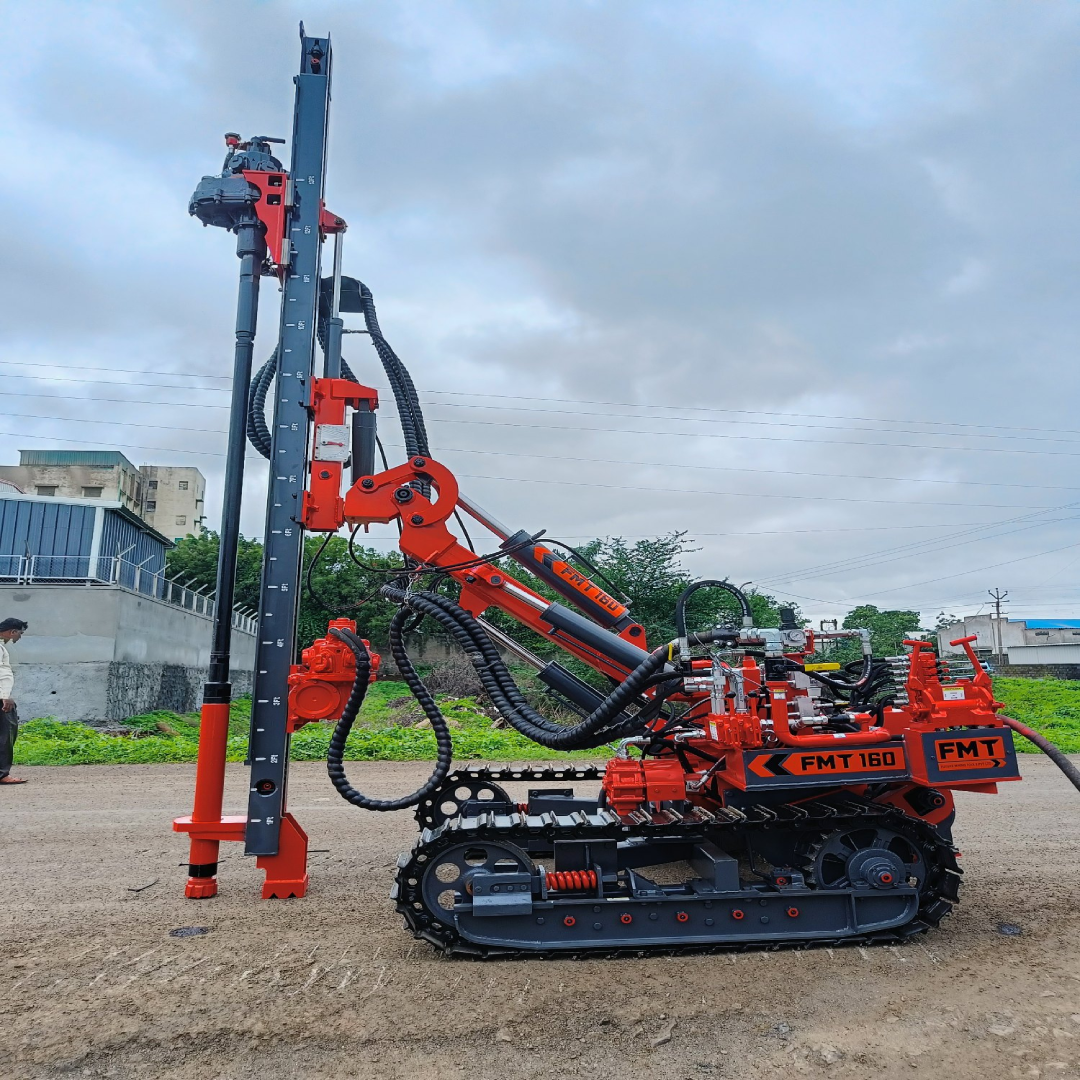 FMT 205 Crawler Drill Rig – Mining Machinery Wholesale Supplier