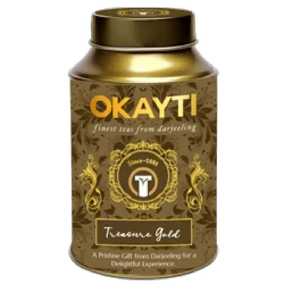 Okayti Organic Tea Made in India, Boxed Packaging for Freshness
