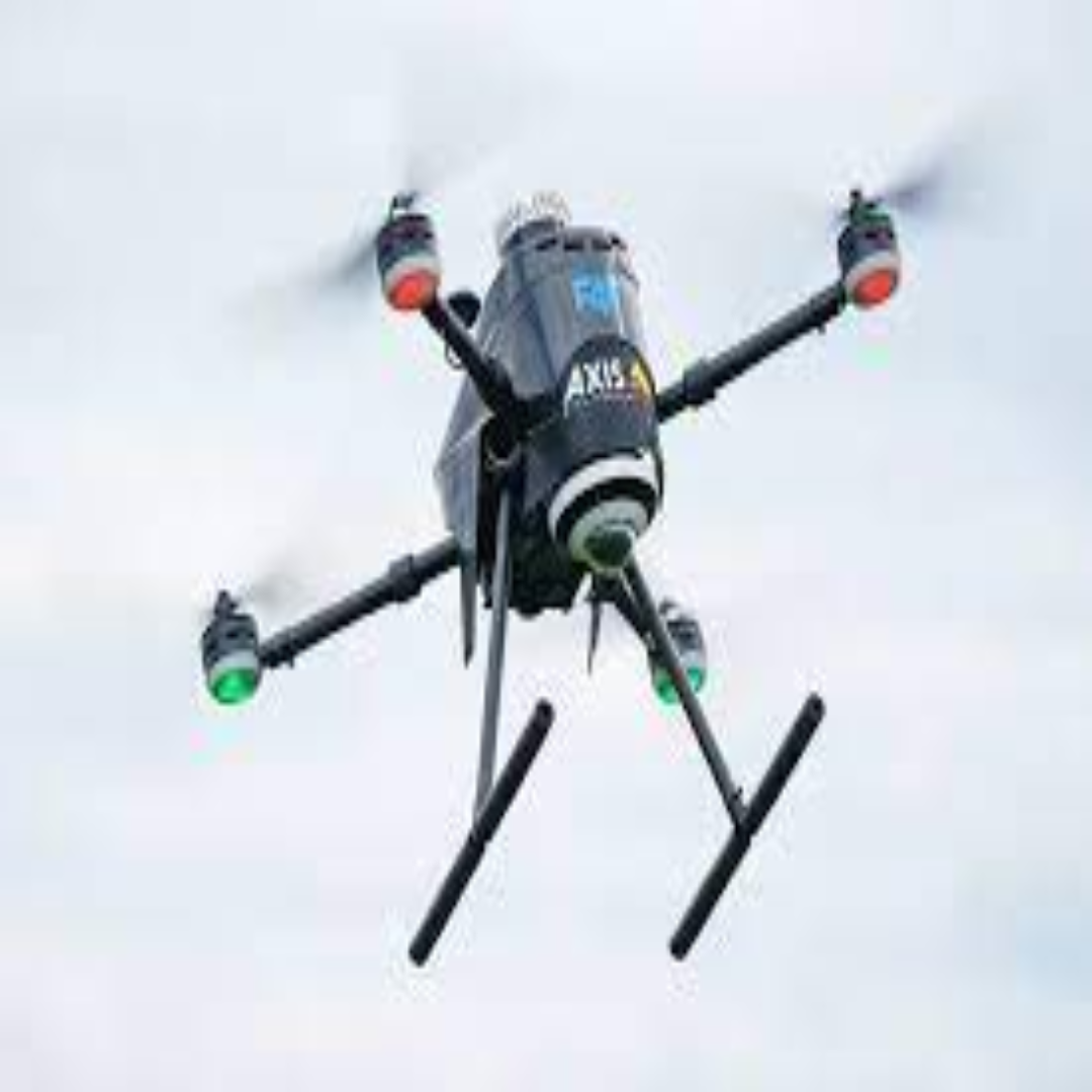 Aerial Monitoring Drones For Precise Crop Surveillance