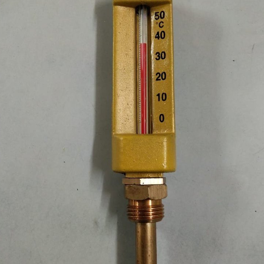 MEASURE Sikka Type Analogue Thermometer - High Accuracy