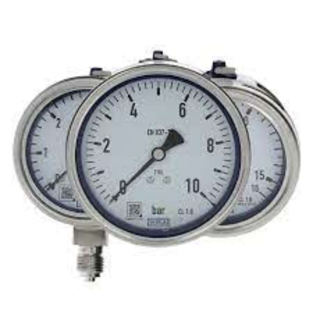 Bourdon Tube Pressure Gauges For Precise Monitoring