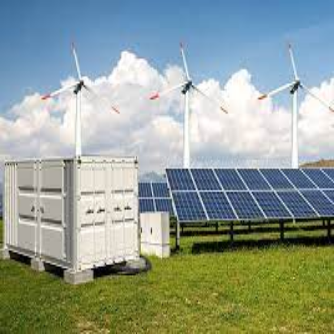 Hybrid Wind Battery Storage Systems Efficient For Homes