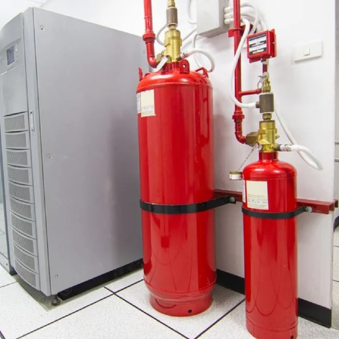 Clean Agent FM 200 Fire Suppression - Safe Fire Control