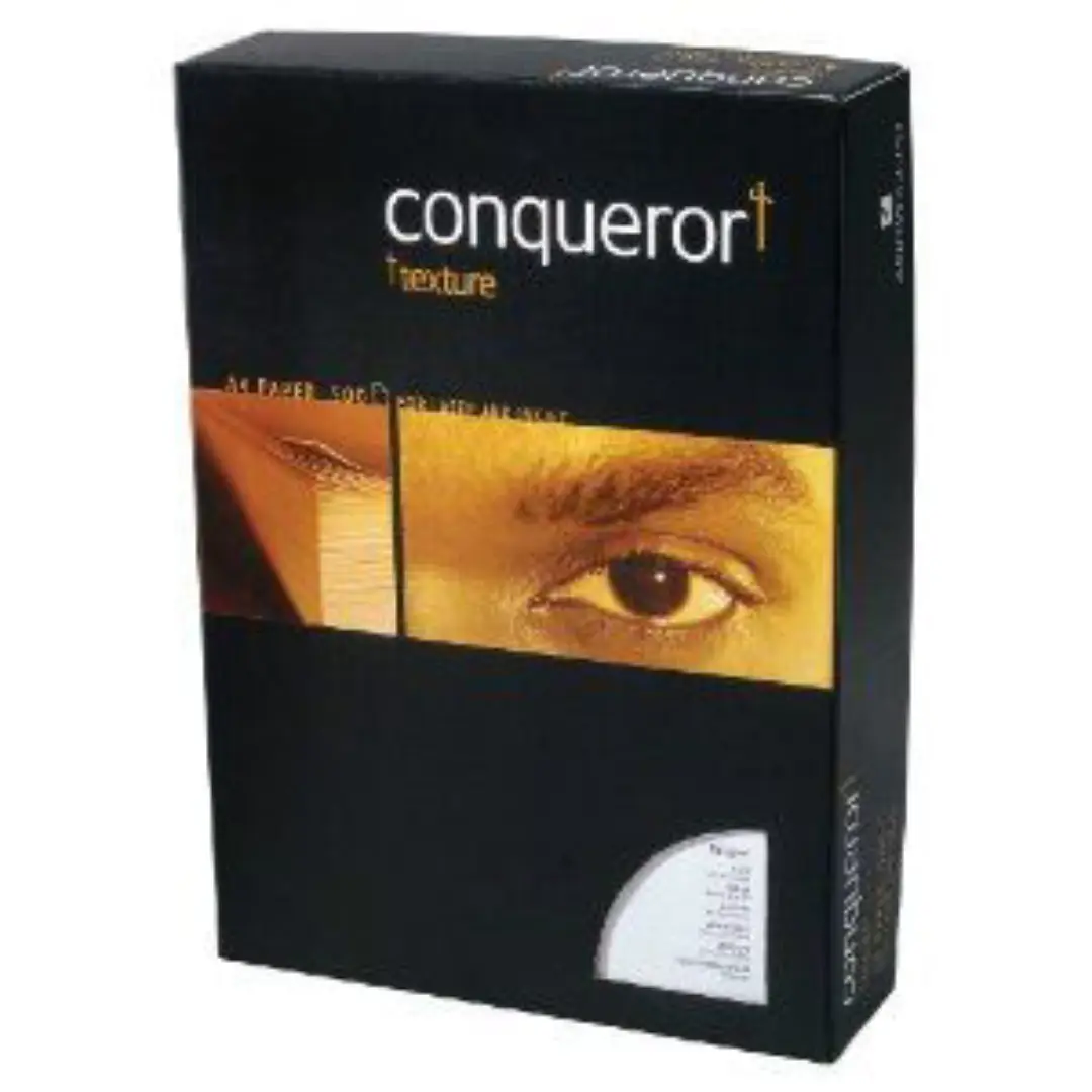 Conqueror A4 Vellum Laid Paper 100gsm – Office Supply | UAE