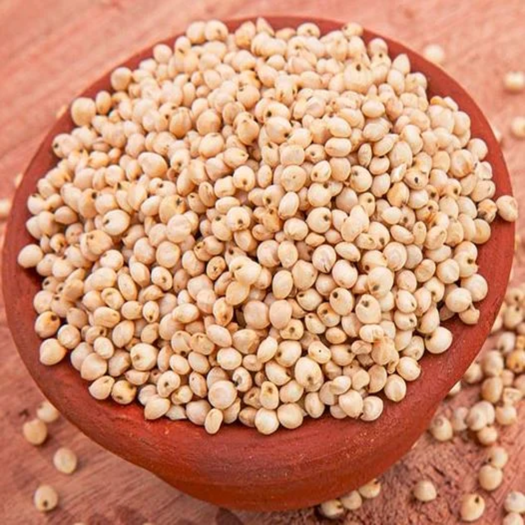 Organic White Jowar Nutritious & Gluten-Free