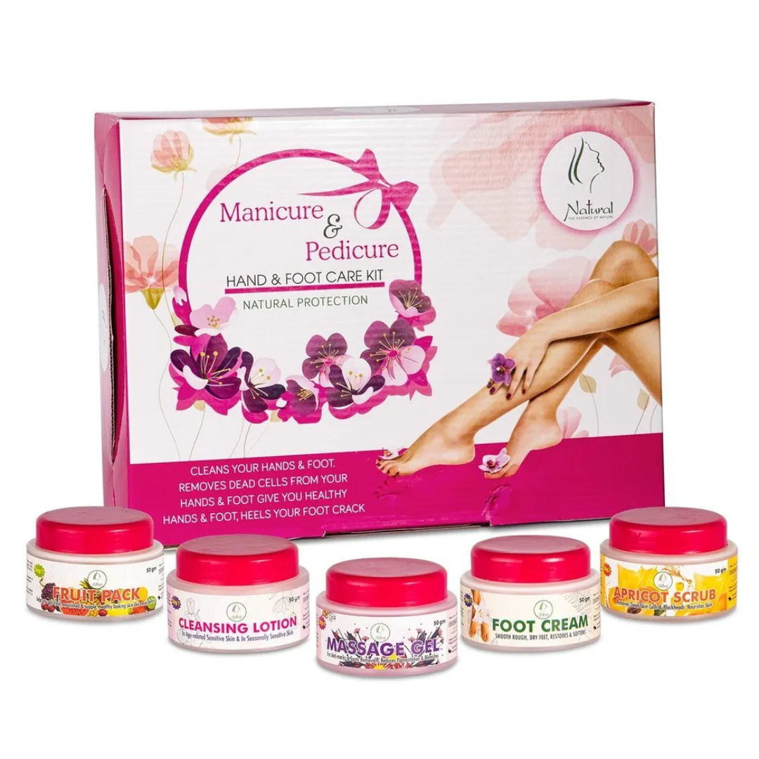 Natural Foot Care Kit, For Personal