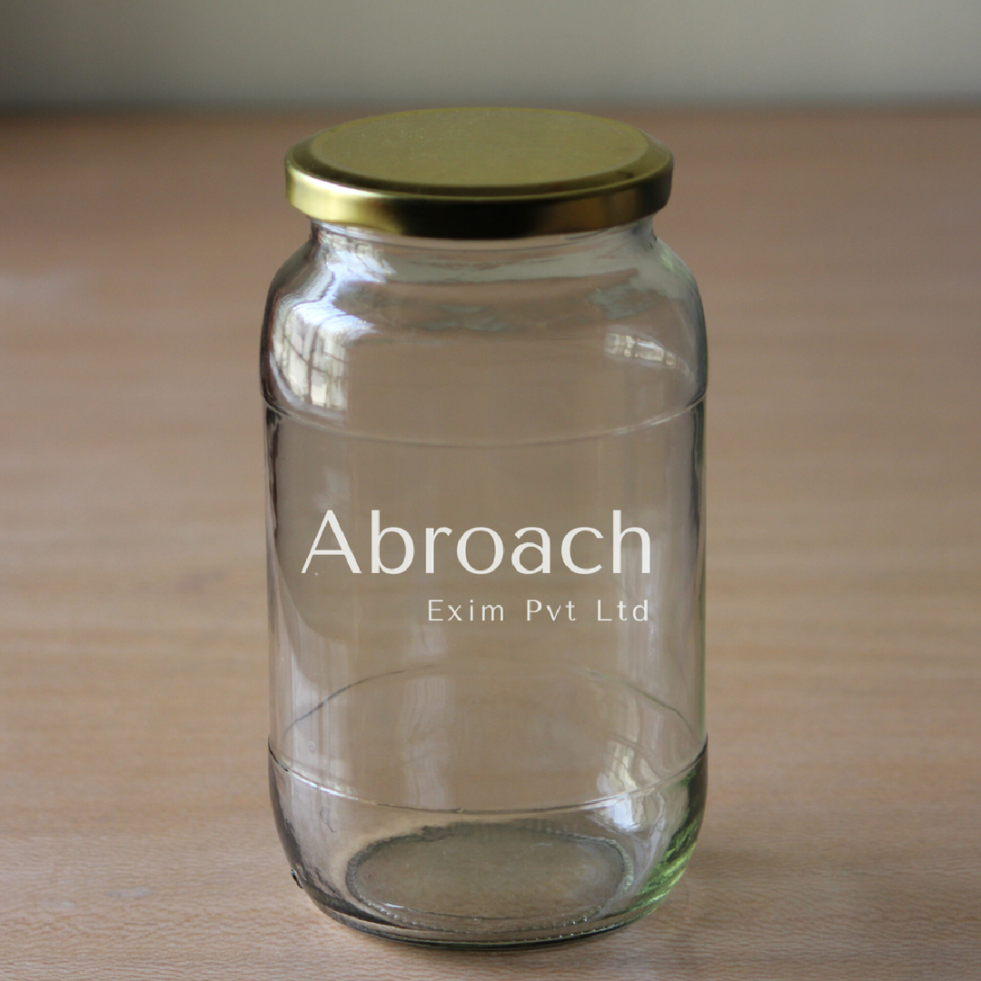 Storage Glass Jar, Food, 1000ml