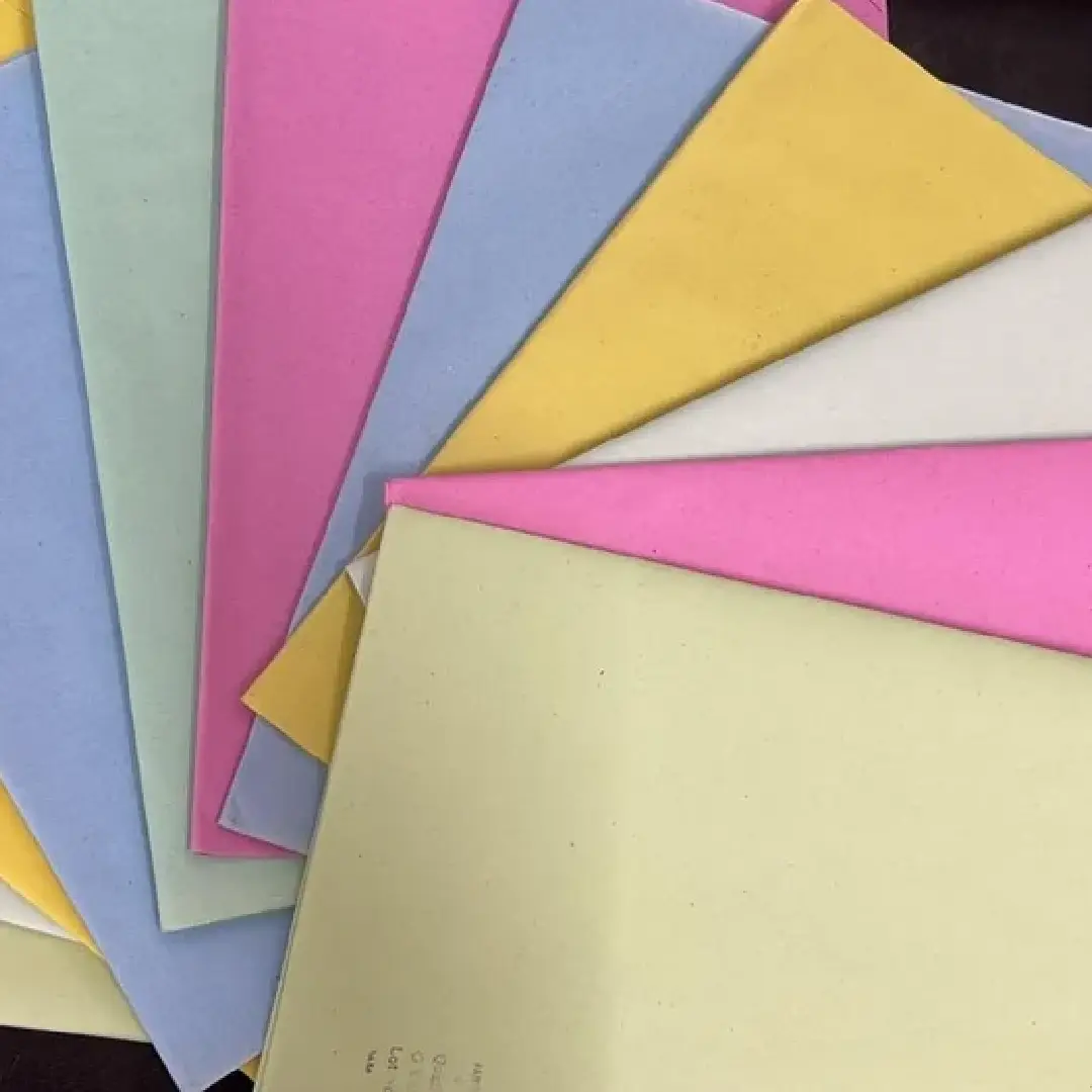 Recycled Printing Paper - Eco-Friendly & Multicolor