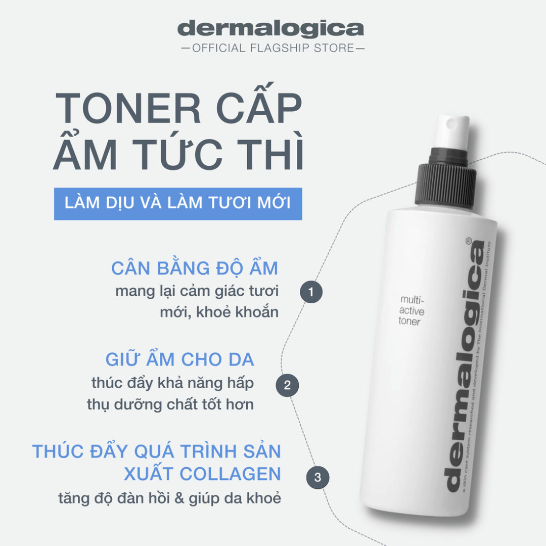 Multi-Active Toner For Refreshing Skin Care