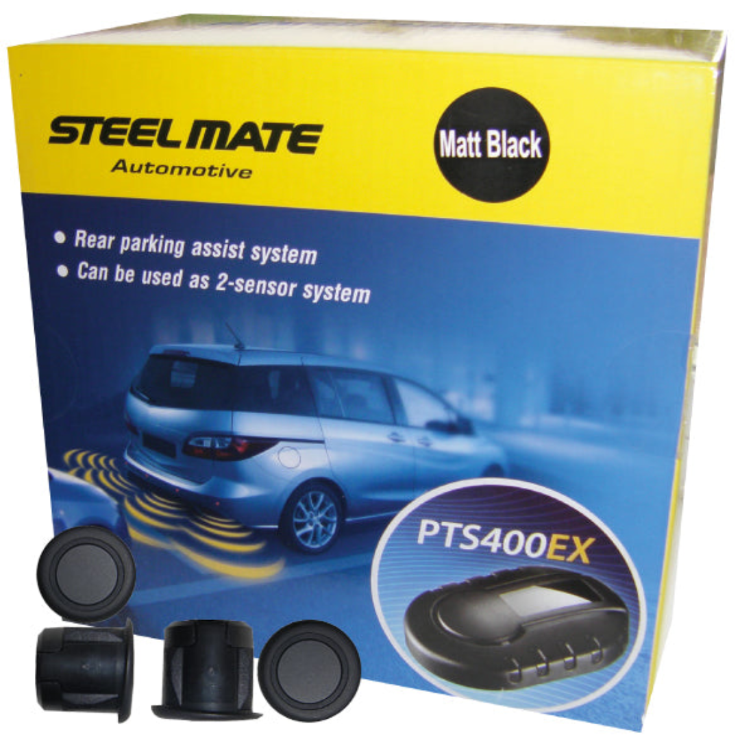 Steel Mate PTS400EX Dual Purpose Parking Sensor