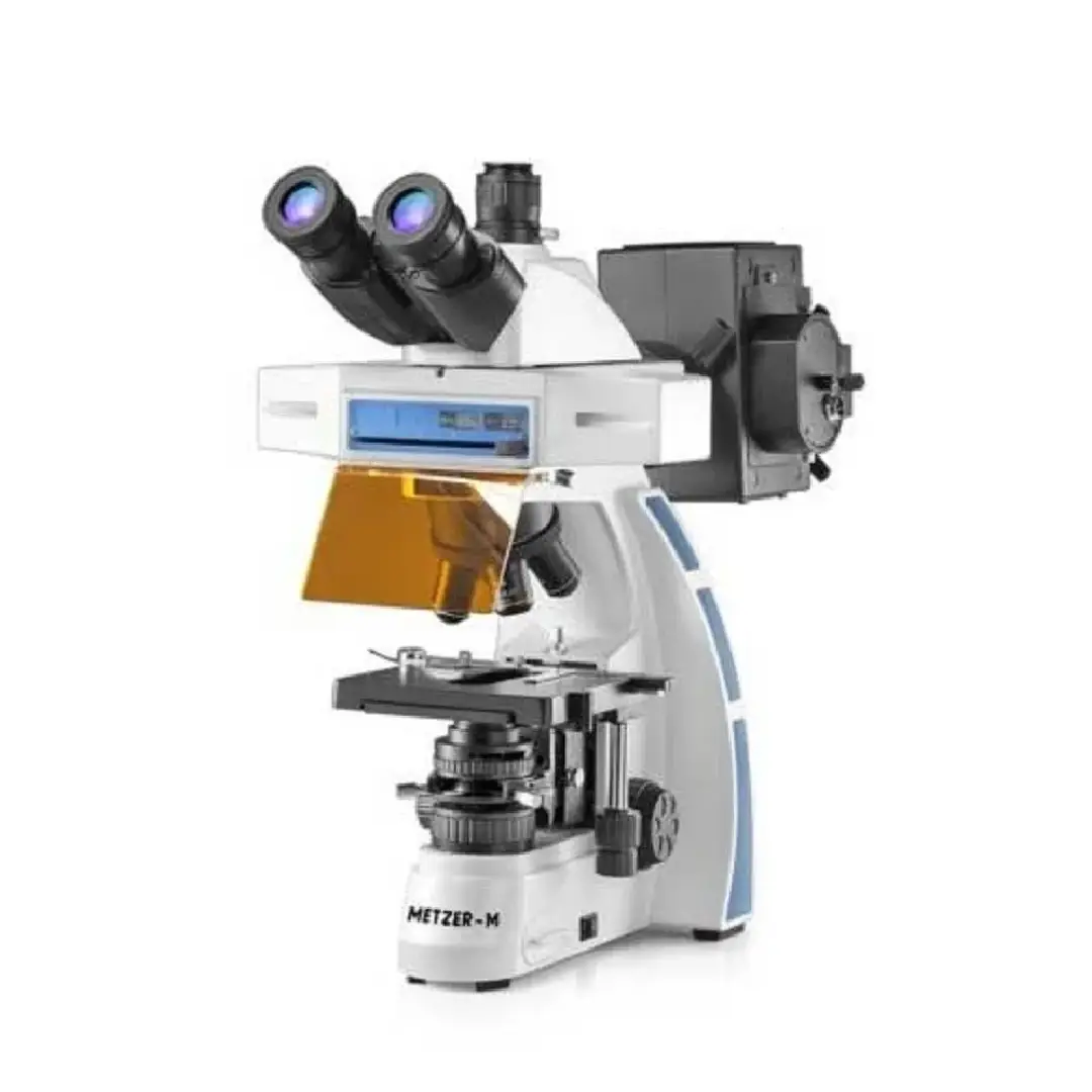 Vision Plus 8000 FL Trinocular Fluorescence Microscope 