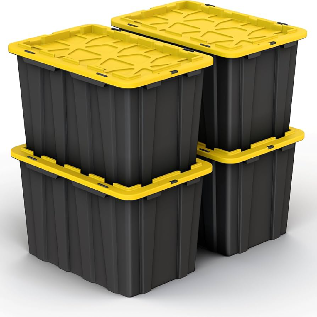 Extra Large Heavy Duty Storage Boxes – Durable Utility | UK Wholesale