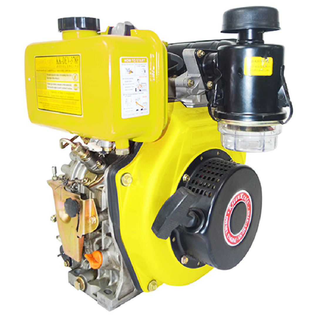 Kisankraft 2HP Diesel Engine - Reliable Agriculture Power