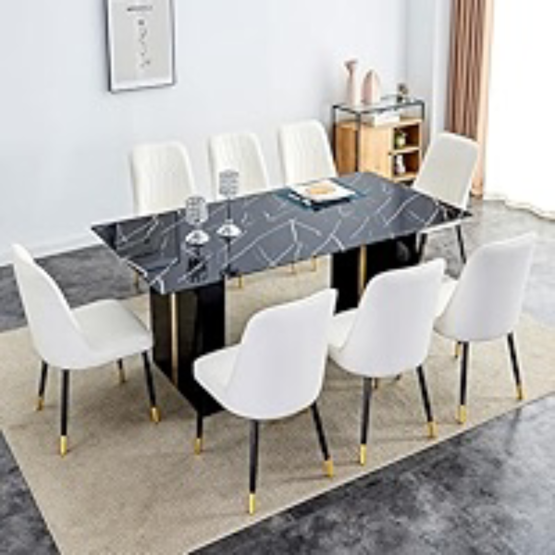Talvo Extendable Dining Sets Furniture UAE