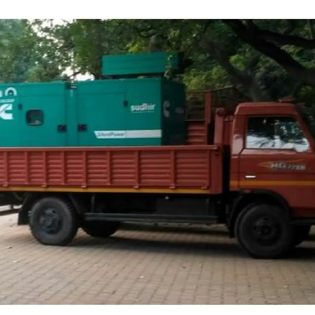 SML Isuzu Heavy Goods Vehicle Powerful 4-Cylinder Commercial Truck
