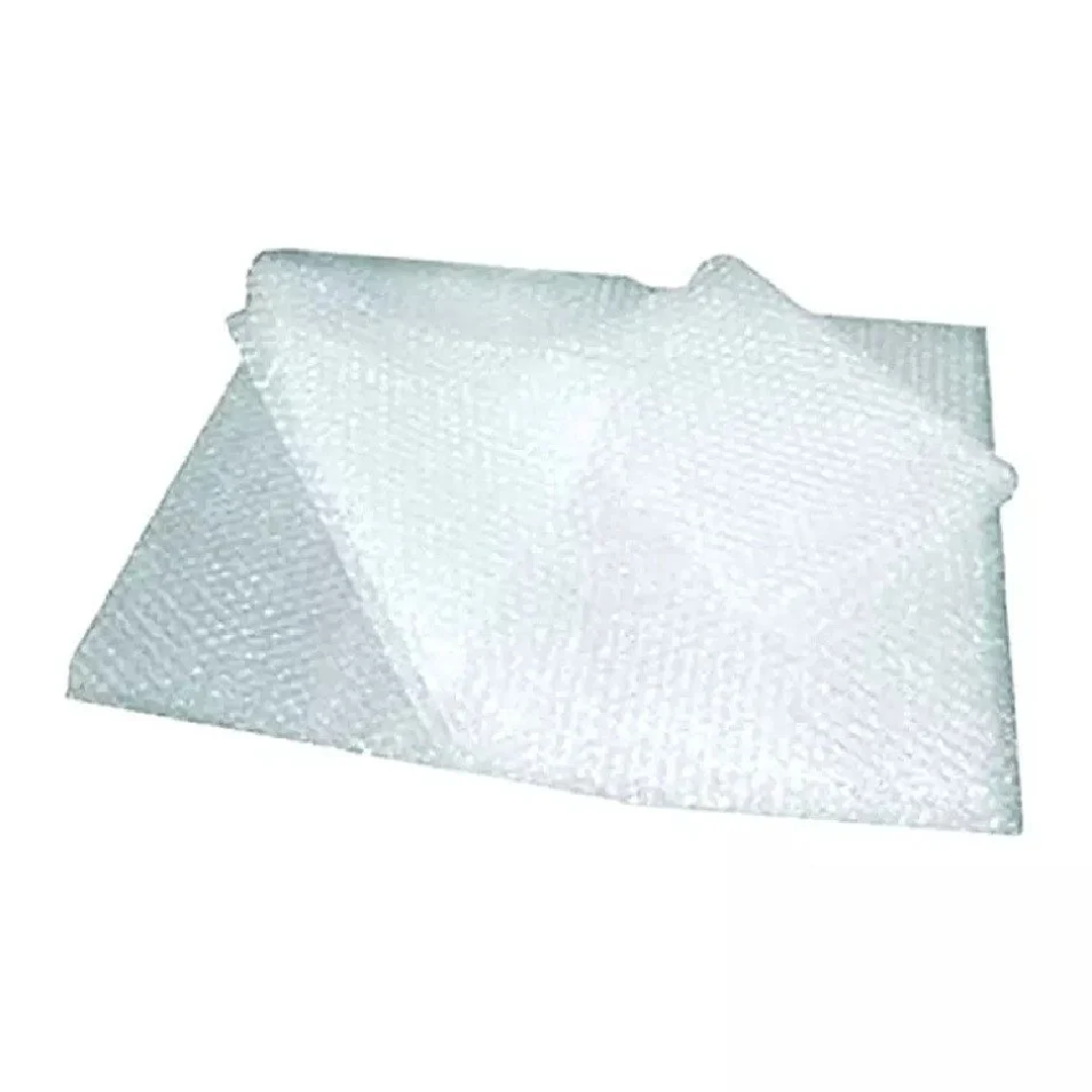Veeshna Polypack 50 Meter Packaging Cushioning Roll with Clear Air Bubble Wrap Sheet