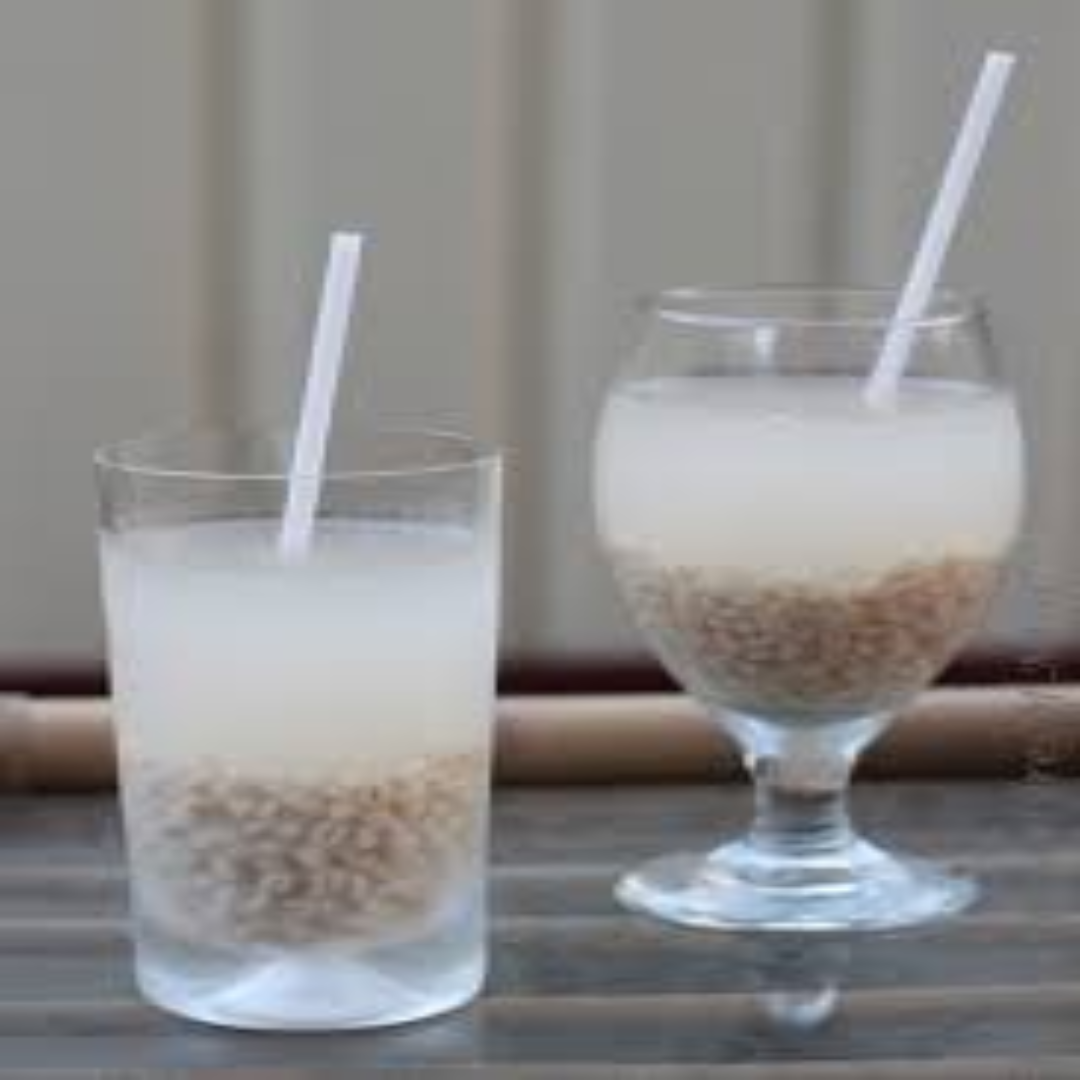 Barley Drink for Health-Focused Markets and Distribution