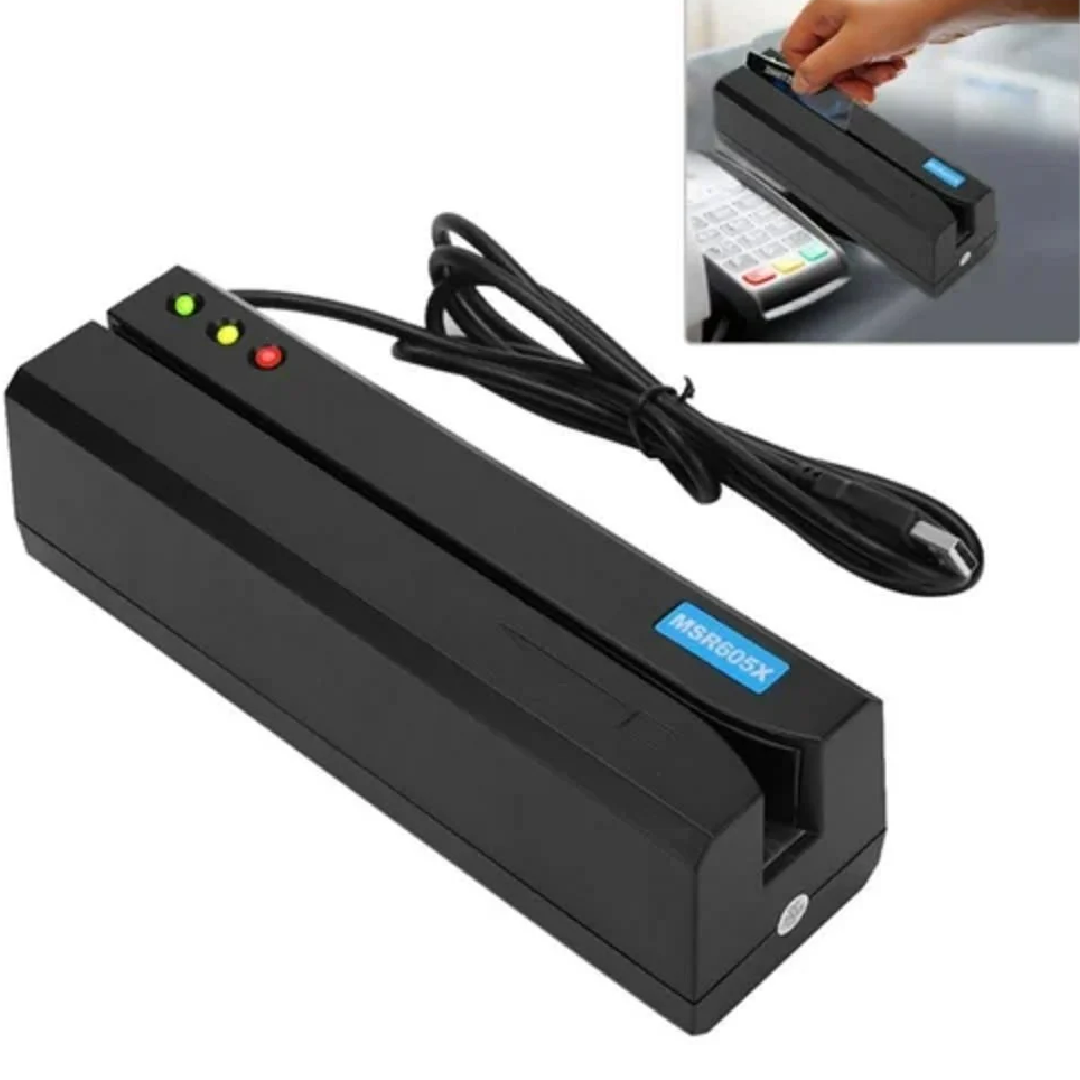 MSR605 Magnetic Stripe Reader Reliable Card Scanning