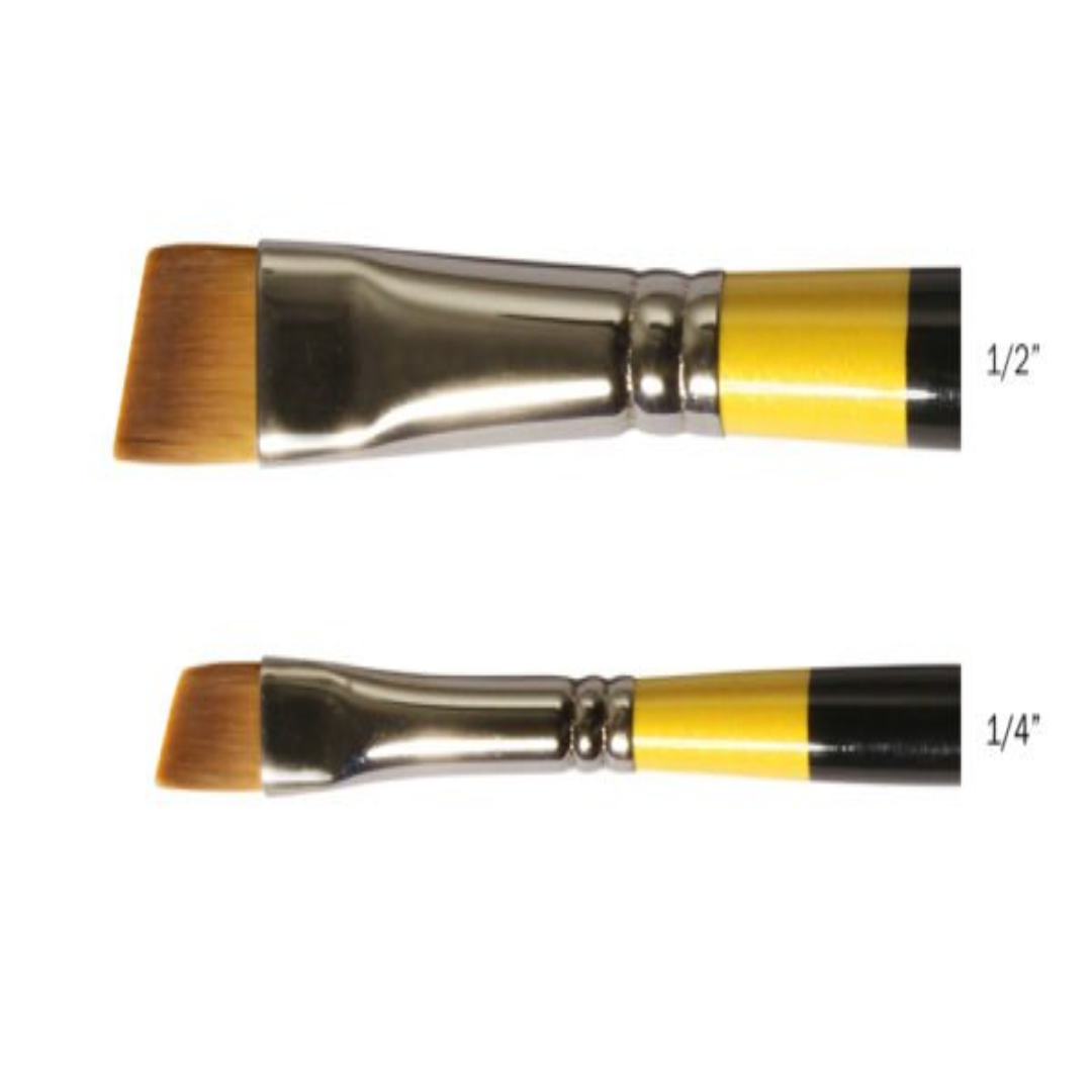 Daler Rowney System 3 Angle Shader Acrylic Brush 