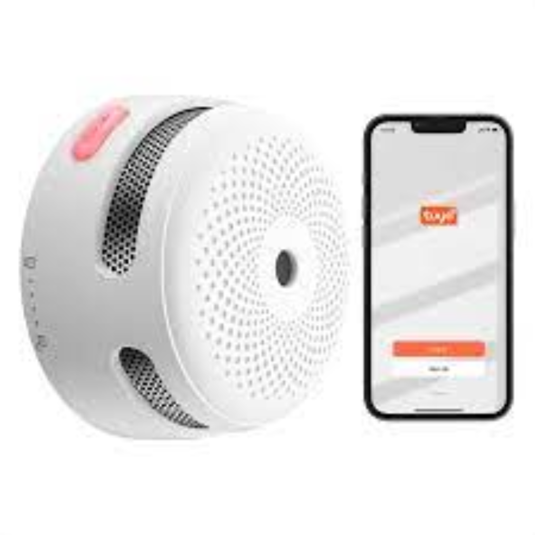 App-Connected Home Security Alarms Smart Protection