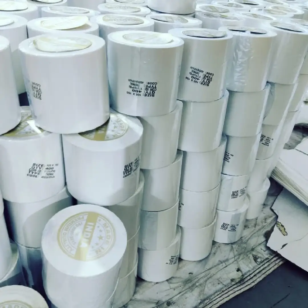 High-Quality Shipping Label Roll for Barcode Printing