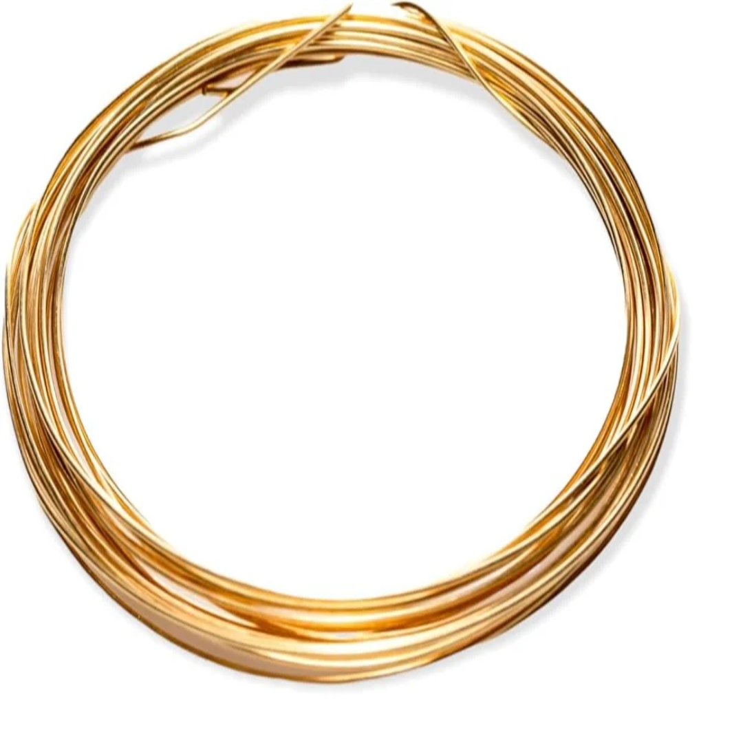8 SWG Brass Wire For Jewelry