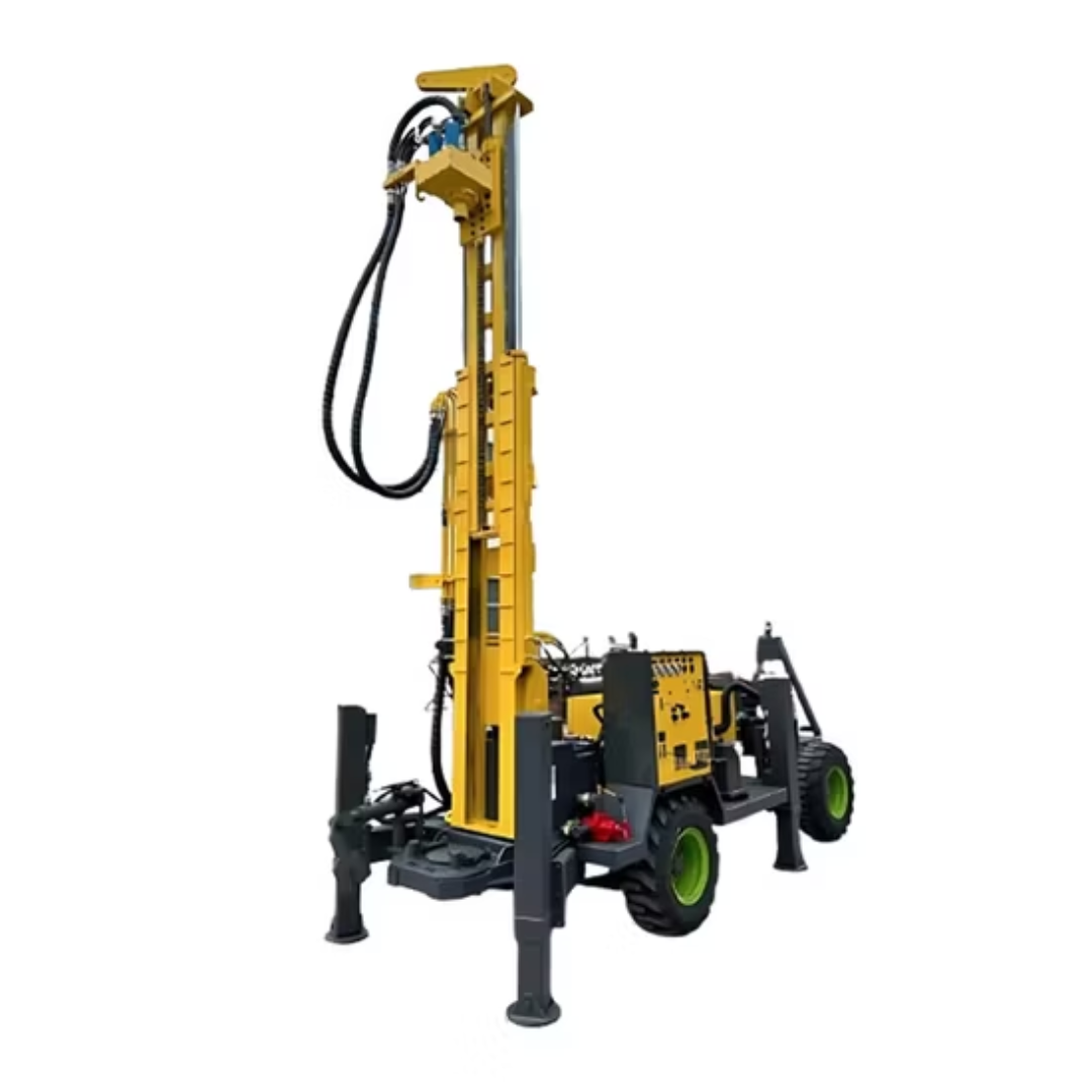 Cylinder Boring Machine Mild Steel Water Well Drilling Equipment